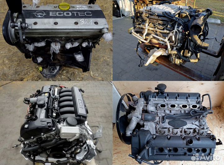 Контрактный двигатель на Cadillac