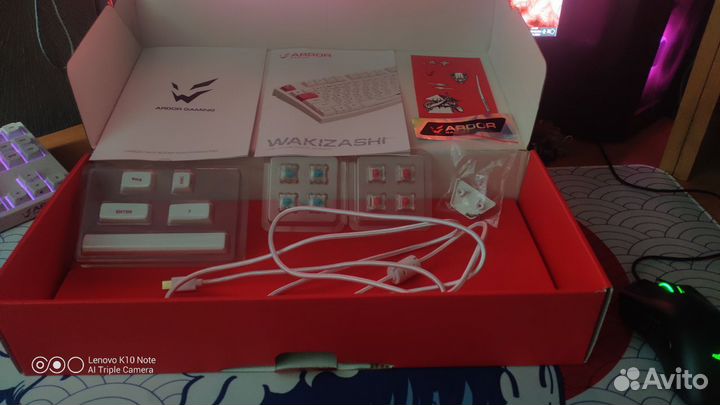 Механическая клавиатура Ardor Gaming Wakizashi