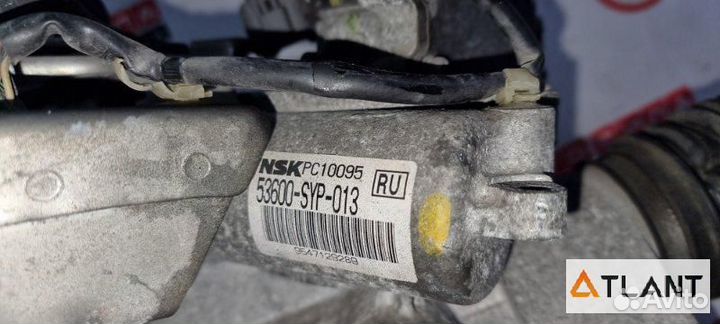 Рулевая рейка honda crossroad