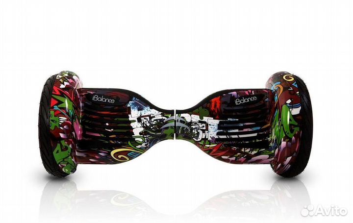 Гироскутер ibalance prem series 10.5 джунгли