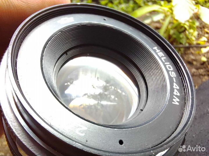 Объектив Гелиос 44М