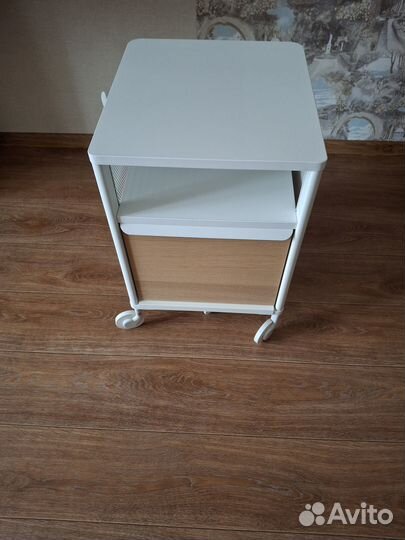 Тумбочка IKEA белая