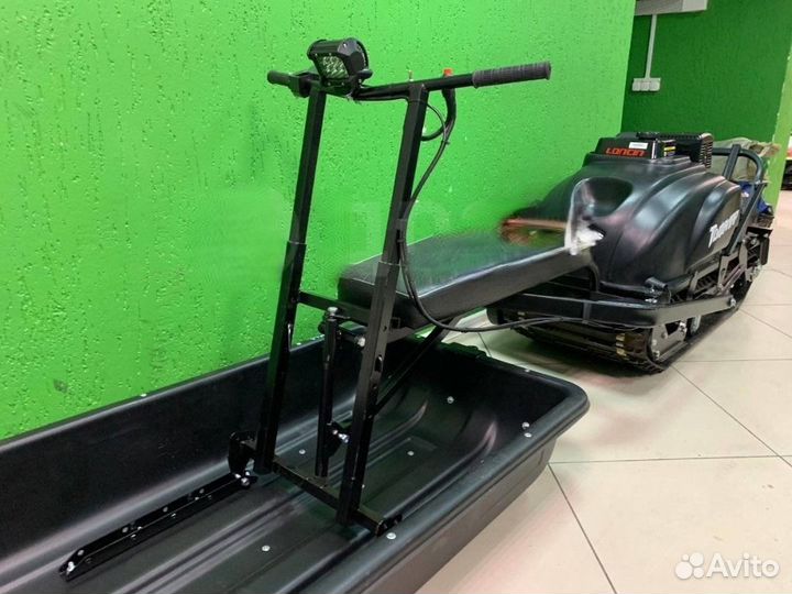 Мотобуксировщик Тофалар 500 - Толкач Витрина