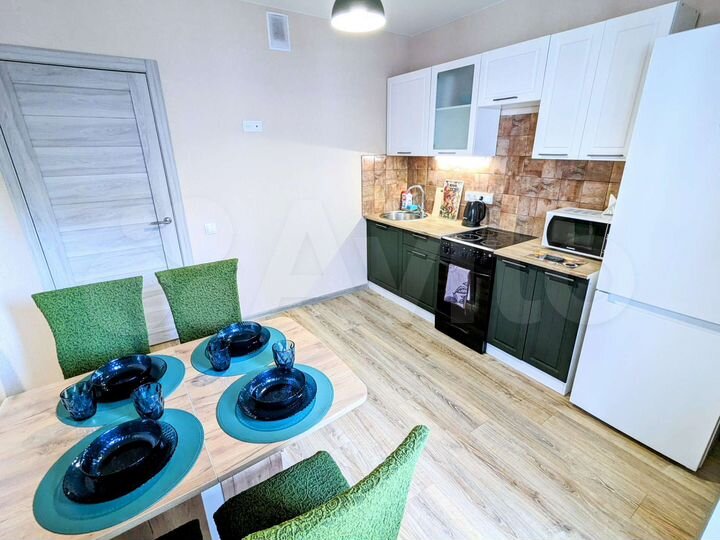 1-к. квартира, 42 м², 10/25 эт.