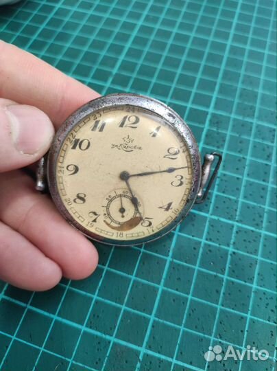 Часы СССР кировские