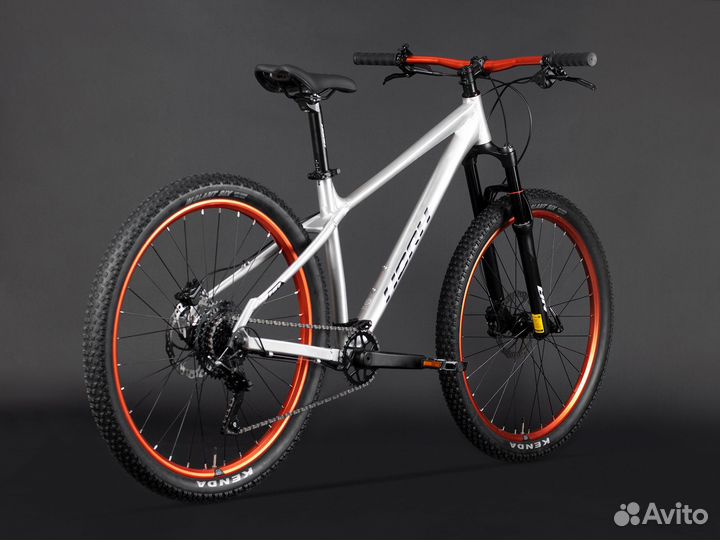 Велосипед horh root 27,5 (2023) Polished Alloy Ros