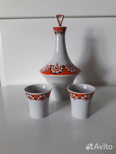 Посуда фарфор СССР