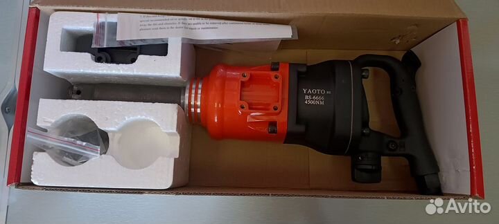 Пневмогайковерт 4500 NM