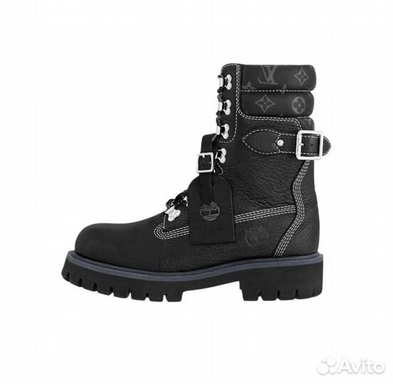 Louis Vuitton x Timberland Ranger Boots