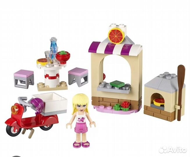 Lego friends 41092 Пиццерия Стефани