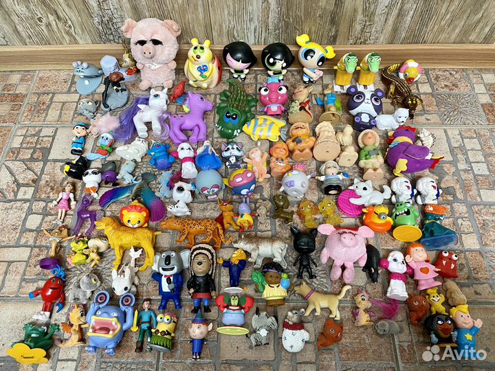 Детские игрушки пакетом