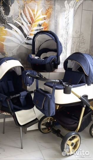 Коляска Adamex 3 в 1