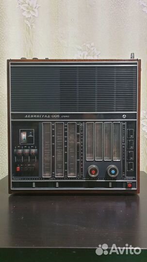 Радиоприёмник Ленинград 006