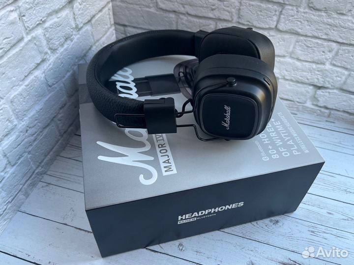 Наушники marshall major 4