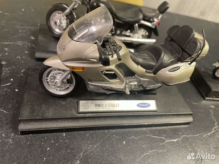 Модель мотоцикла welly