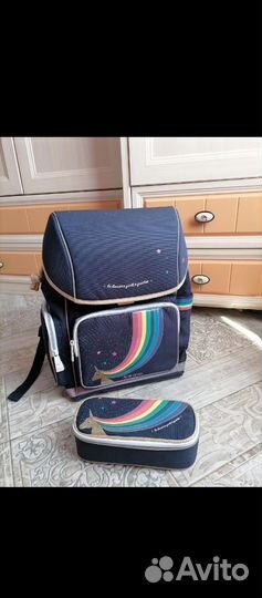 Рюкзак школьный для девочки новый