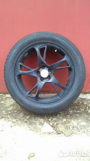 Диски ABT + шины Yokohama R20