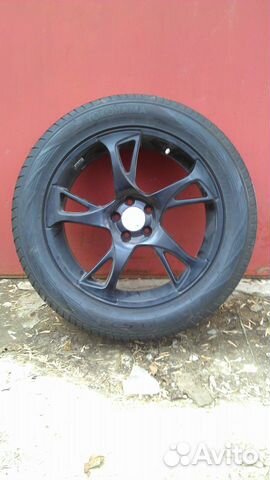 Диски ABT + шины Yokohama R20