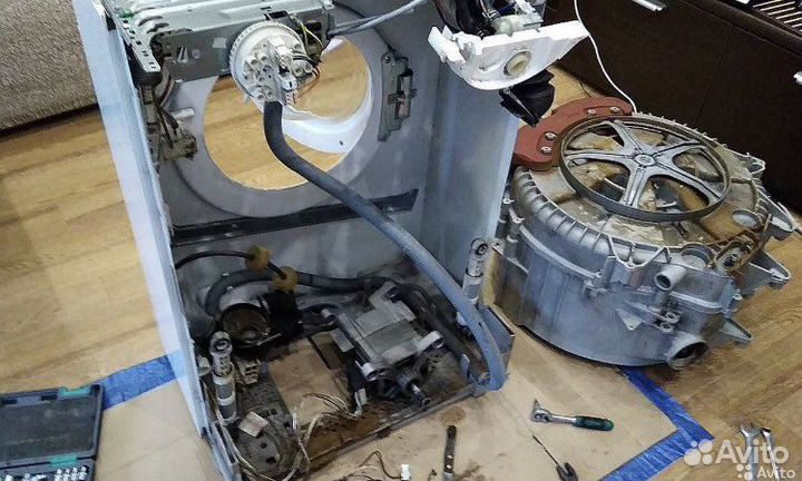 Ремонт стиральных и посудомоечных машин