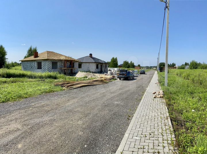 Участок 8 сот. (ИЖС)