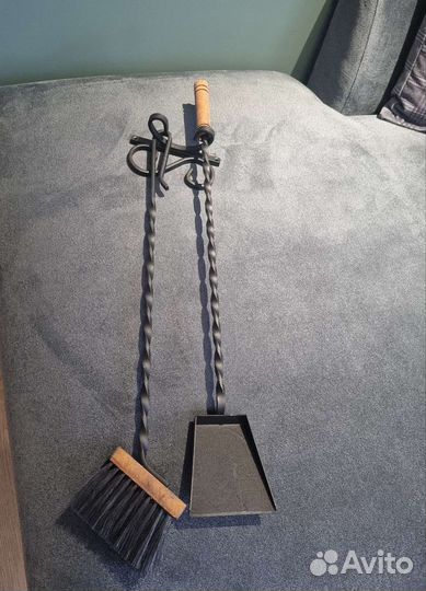 Кованый каминный набор