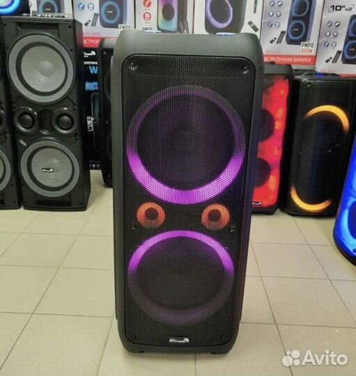 Колонка музыкальная eltronic jbl 1500 вт