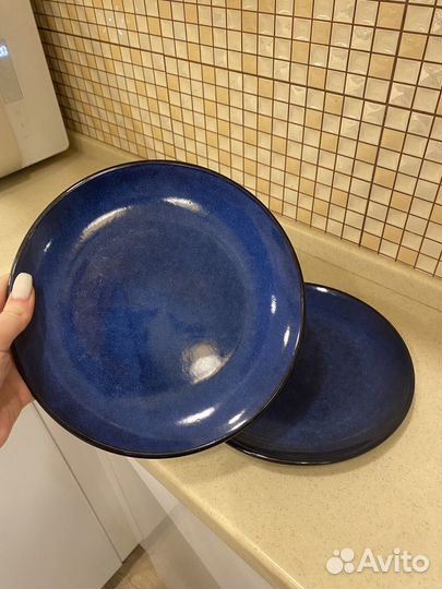 Тарелка столовая 4 штуки