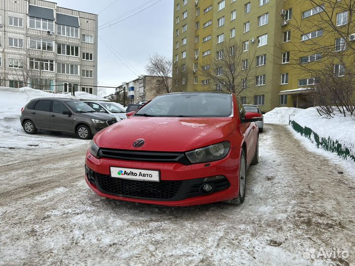 Volkswagen Scirocco 1.4 AMT, 2010, 170 000 км