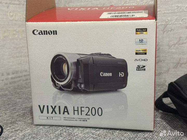 Видеокамера canon