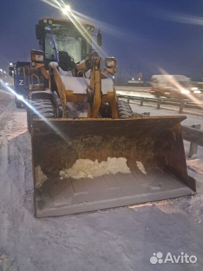 Услуги фронтального погрузчика