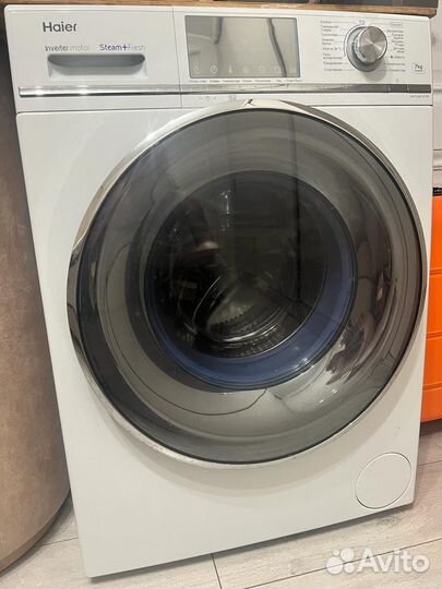 Стиральная машина бу Haier HW70-BP12758