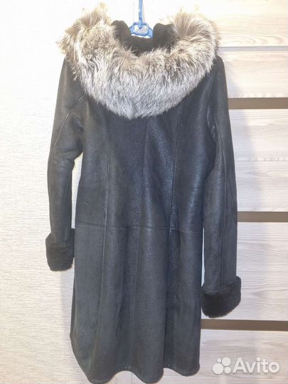 Дубленка натуральная женская