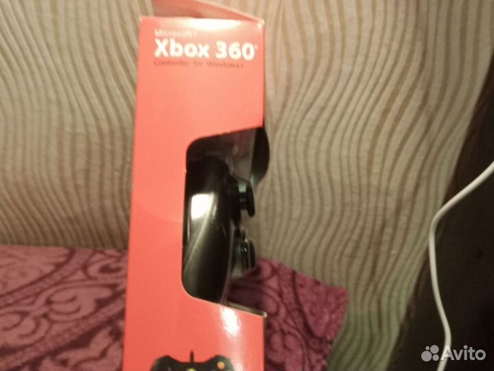 Геймпад xbox 360 проводной