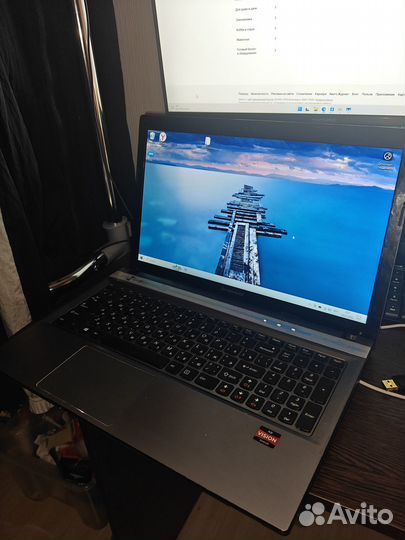 Ноутбук lenovo p585 4 ядра 2 потока