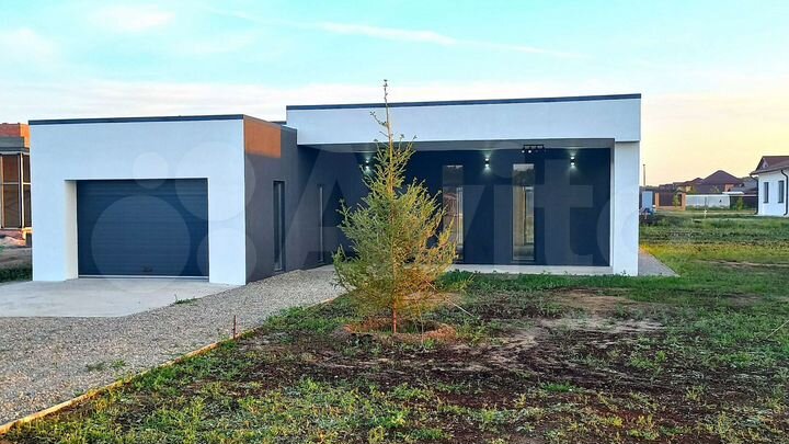 Коттедж 130 м² на участке 10 сот.