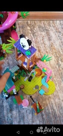 Lego friends джунгли