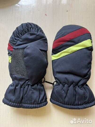 Варежки краги непромокаемые