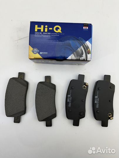 Тормозные колодки Киа Сорренто перед/зад 2020