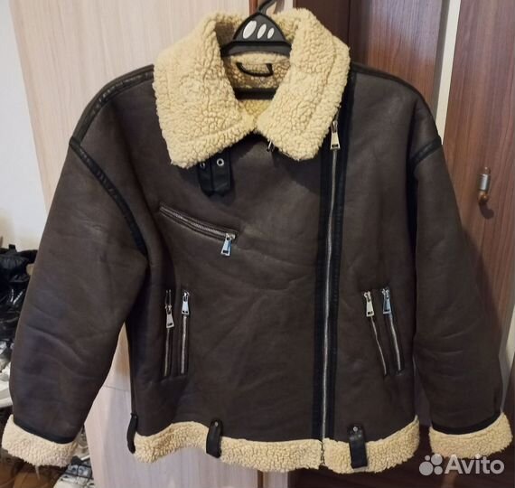 Дубленка женская