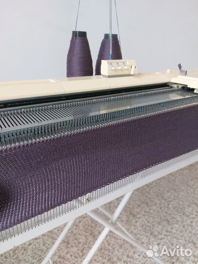 Вязальная машина двухфонтурная brother 5 класса