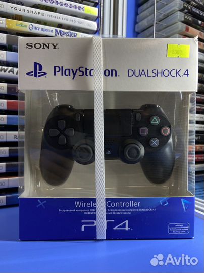 Dualshock 4 v2 оригинал новый