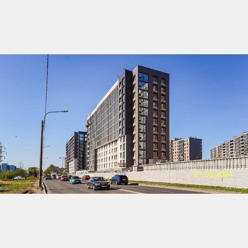 Квартира-студия, 25 м², 13/16 эт.