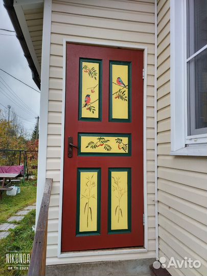 Роспись по дереву