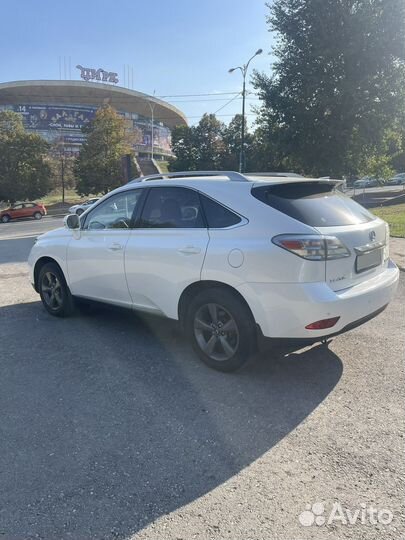 Lexus RX 2.7 AT, 2012, 129 000 км