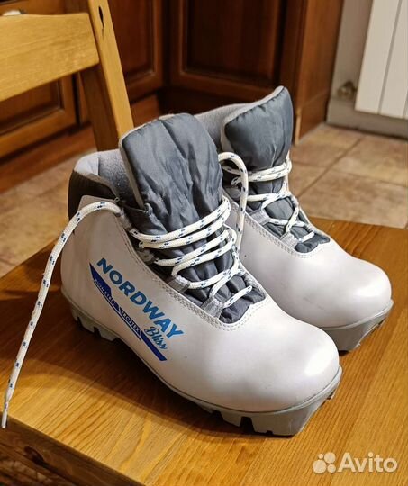 Лыжные ботинки детские nordway bliss jr nnn 35р