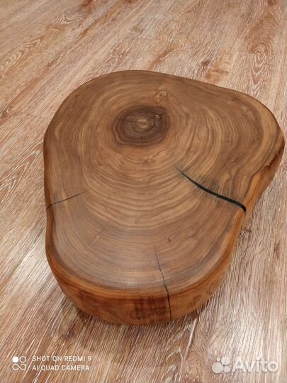 Подставка для цветов напольная деревянная