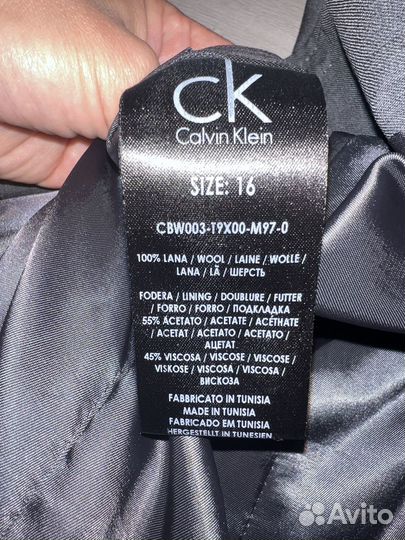 Пиджак Calvin Klein, р. 164-170