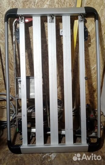 Грузовая корзина алюминиевая