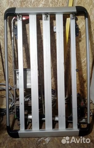 Грузовая корзина алюминиевая