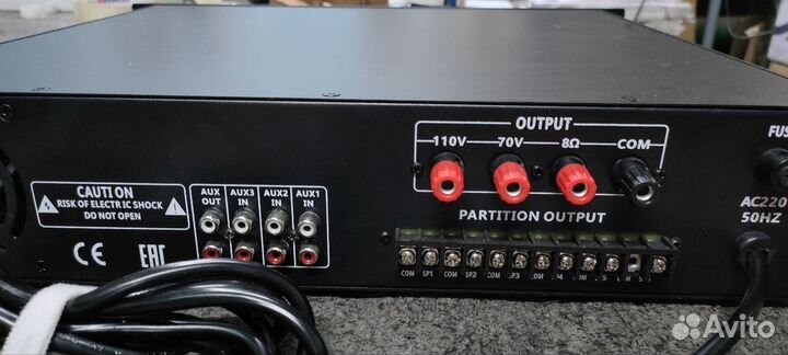 Микшер-усилитель SVS Audiotechnik STA-650 (арт. 30